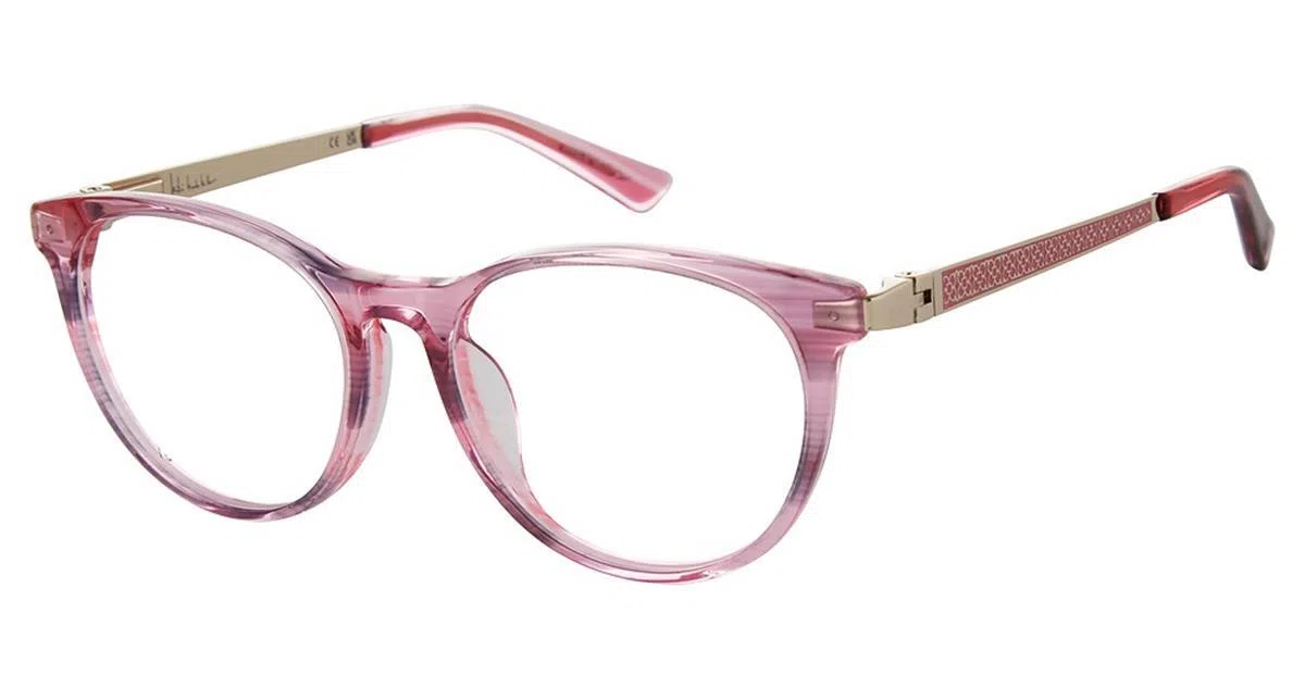 Nicole Miller NMELLA Eyeglasses - view 3